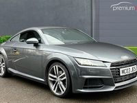 Used Audi TT S-Line 230 HP (169 kW) 2017 Grey Coupe
