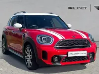 Used Mini Cooper S Countryman Exclusive 176 HP (129 kW) 2023 Red SUV