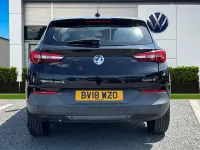 Used Vauxhall Grandland X S 120 HP (88 kW) 2018 Black SUV