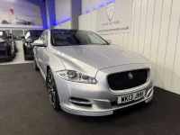 Used Jaguar XJ Portfolio 275 HP (202 kW) 2013 Silver Sedan