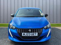 Used Peugeot 208 Allure+ 99 HP (72 kW) 2023 Blue Hatchback