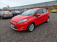 used Ford Fiesta 1.4 Zetec 5dr