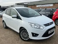 Second-hand Ford C-MAX Titanium 2014 Alb Monovolum