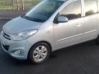 Used Hyundai i10 Active 85 HP (62 kW) 2013 Silver Hatchback