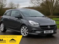 Used Vauxhall Corsa Sport 90 HP (66 kW) 2019 Grey Hatchback