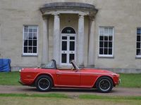 Used Triumph TR5 1968 Red Cabriolet