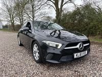 Used Mercedes A180 Executive 116 HP (85 kW) 2018 Black Hatchback