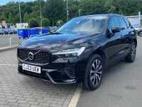 Used Volvo XC60 Plus 197 HP (144 kW) 2023 Black SUV