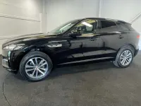 Used Jaguar F-Pace R-Sport 180 HP (132 kW) 2018 Black SUV
