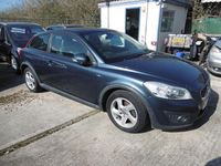 Used Volvo C30 100 HP (73 kW) 2010 Blue Hatchback