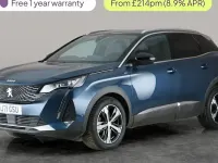 Used Peugeot 3008 GTi 131 HP (96 kW) 2021 Blue Estate