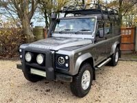 Used Land Rover Defender 2008 Grey Estate