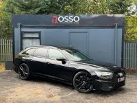 Used Audi S6 Advanced 2020 Black Estate