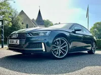 Used Audi S5 Sportback Design 354 HP (260 kW) 2018 Manhattan grey Hatchback
