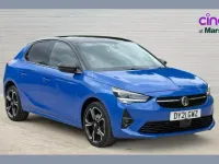 Used Vauxhall Corsa SRi 99 HP (72 kW) 2021 Blue Hatchback
