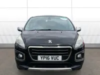 Used Peugeot 3008 Allure 120 HP (88 kW) 2016 Black Estate