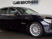 Used BMW 730 Luxury Line 2012 Black Sedan