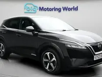 Used Nissan Qashqai N-Connecta 190 HP (139 kW) 2023 Black SUV