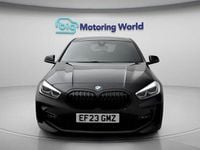 Used BMW 118 M Sport 136 HP (100 kW) 2023 Black Hatchback