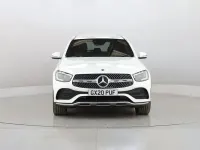 Used Mercedes GLC300 AMG Line Premium 245 HP (180 kW) 2020 White SUV