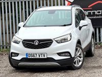 Usado Vauxhall Mokka X Active 140 CV (102 kW) 2017 Blanco SUV