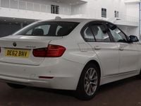 Used BMW 320 2012 White Sedan