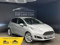 Used Ford Fiesta Titanium X 125 HP (91 kW) 2013 Silver Hatchback