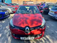 Usado Renault Clio IV Expression+ 90 HP (66 kW) 2013 Vermelho Citadino