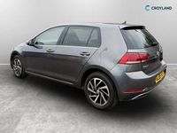 Used VW Golf VII Edition 115 HP (84 kW) 2019 Grey Hatchback