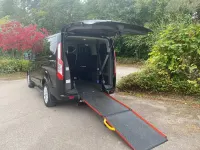 Used Ford Tourneo Titanium 130 HP (95 kW) 2019 Black MPV