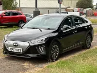 Used Hyundai Ioniq Premium 100 kW (136 HP) 2021 Black Hatchback