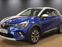 Usado Renault Captur Version S 100 HP (73 kW) 2020 Azul SUV