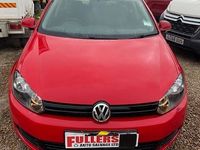 Used VW Golf VI S 2011 Red Hatchback