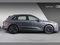 Used Audi Q8 e-tron Black Edition 300 kW (408 HP) 2023 Grey SUV