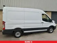 Used Ford Transit 130 HP (95 kW) 2017 White Van