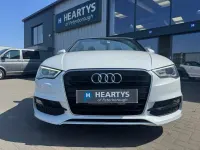 Used Audi A3 Cabriolet S-Line 180 HP (132 kW) 2014 White Cabriolet