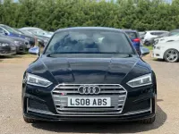 Used Audi A5 Comfort 2018 Black Coupe