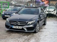 used Mercedes C250 C-ClassBlueTEC AMG Line Premium Plus 4dr Auto