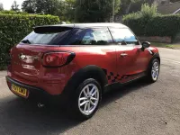 Używany Mini Cooper D Paceman 2017 Czerwony SUV