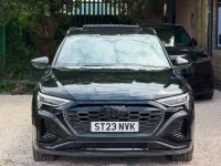 Used Audi Q8 e-tron Black Edition 11 kW (15 HP) 2023 Black SUV
