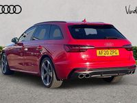 Used Audi S4 Black Edition 341 HP (250 kW) 2020 Red Estate