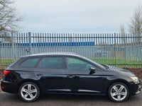 Used Seat Leon ST FR 184 HP (135 kW) 2018 Black Estate