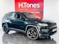 Used Jeep Compass Night Eagle 140 HP (102 kW) 2019 Black SUV