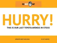 Used Toyota Avensis T3 129 HP (94 kW) 2005 Black Hatchback