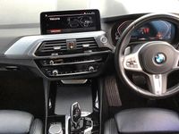 Used BMW X4 M Sport 282 HP (207 kW) 2021 Black SUV