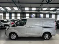 Used Ford Transit Custom Limited 130 HP (95 kW) 2019 Silver Van