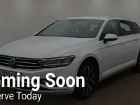 Used VW Passat SEL 150 HP (110 kW) 2021 White Estate