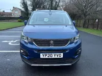 Used Peugeot Rifter Allure 131 HP (96 kW) 2020 Blue MPV