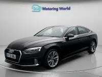 Used Audi A5 Sportback Sport 2020 Black Hatchback