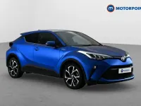 Używany Toyota C-HR Design 2021 Niebieski SUV